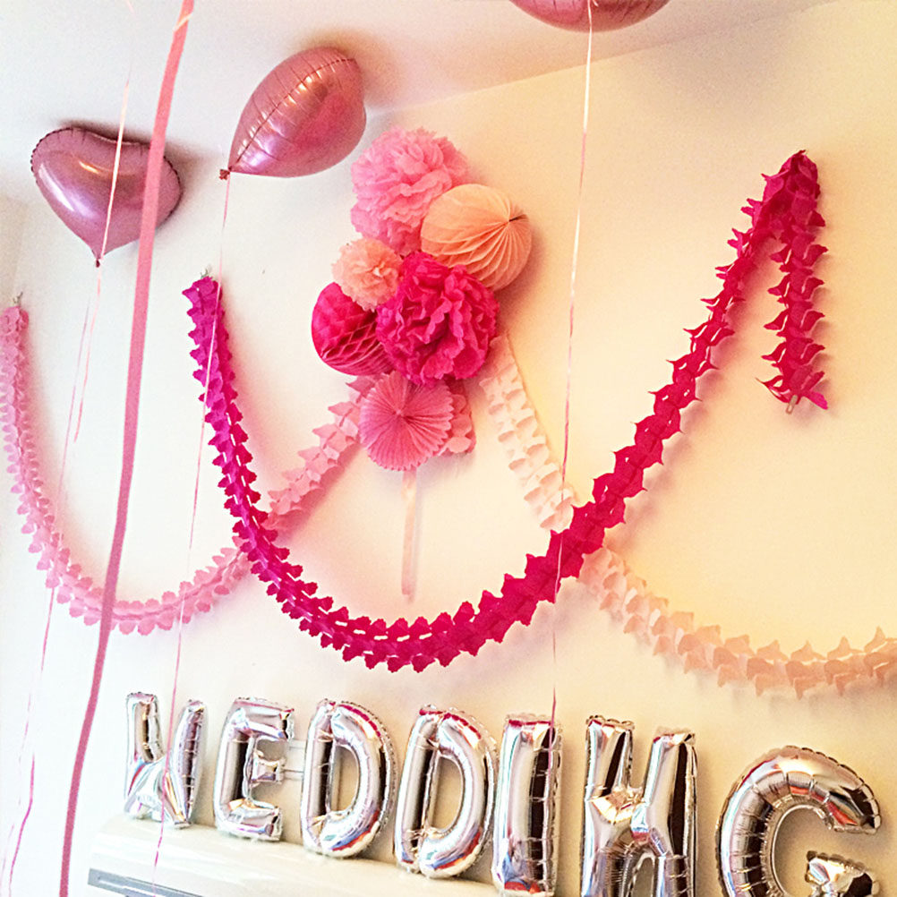 Lighting Room Decor Photo - 6Set Creative Clover Ceiling Hanging 3.6m