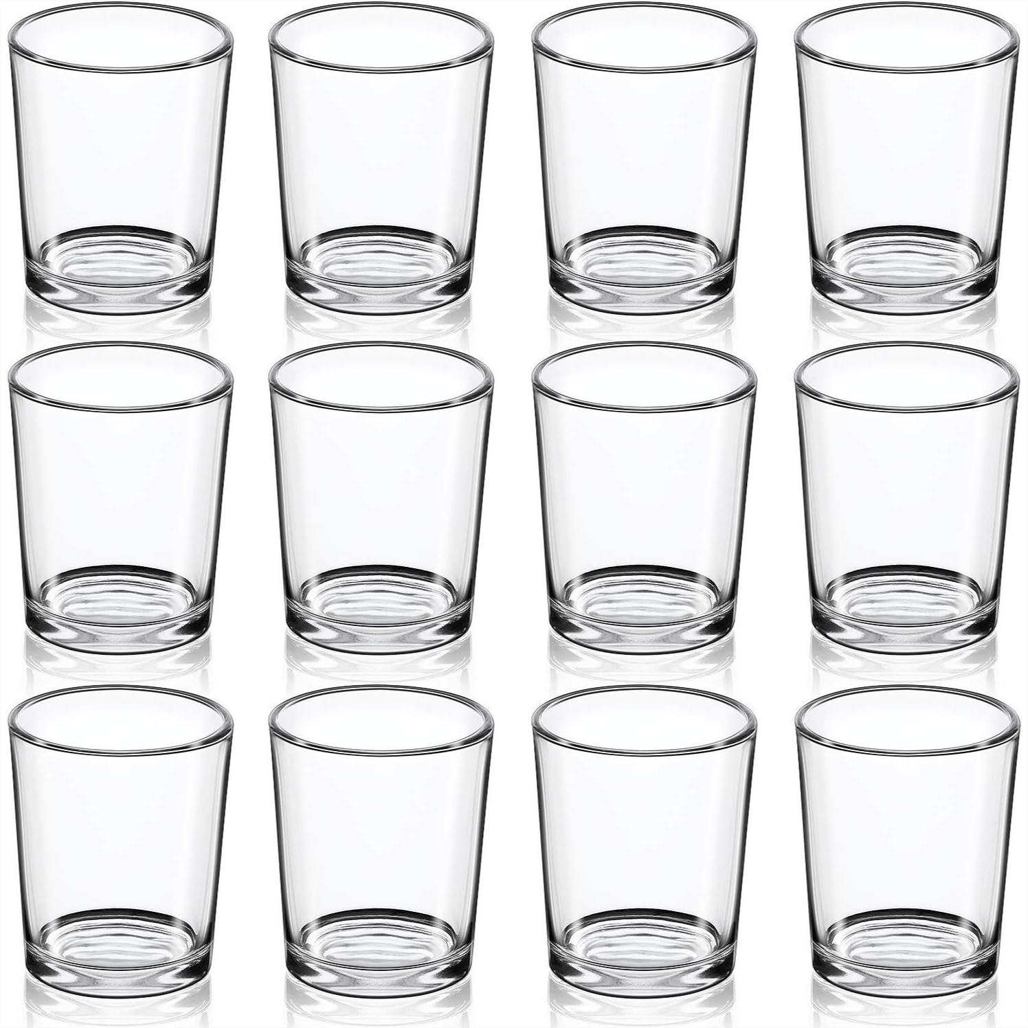Candle Holder Set - Glass Votive Candle Holders Set of