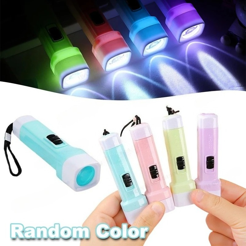 Lighting Decor Wedding - 1/5/10 Pcs LED Mini Flashlight Kids