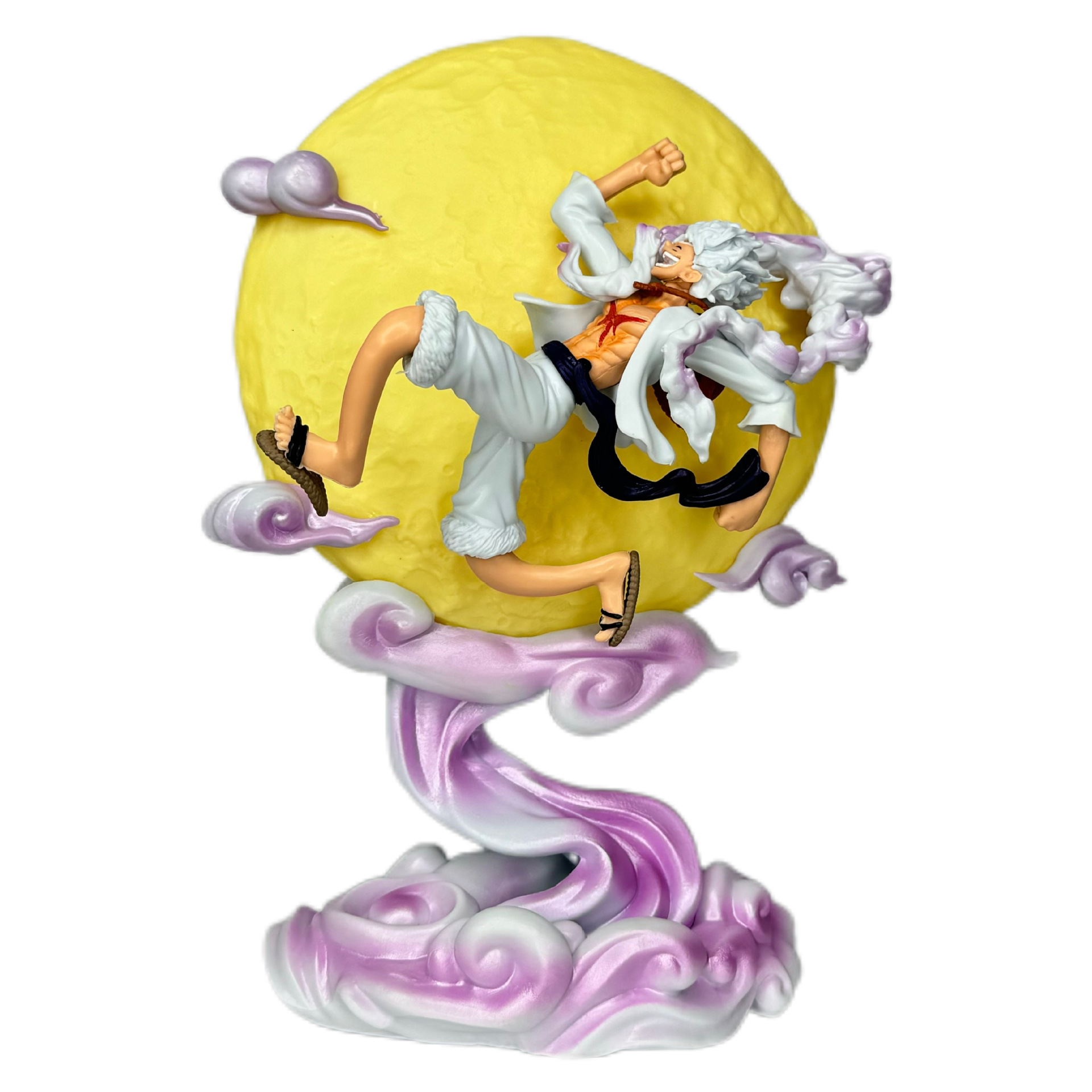 Lighting Room Decor Items - One Piece Anime Action Figure Gear
