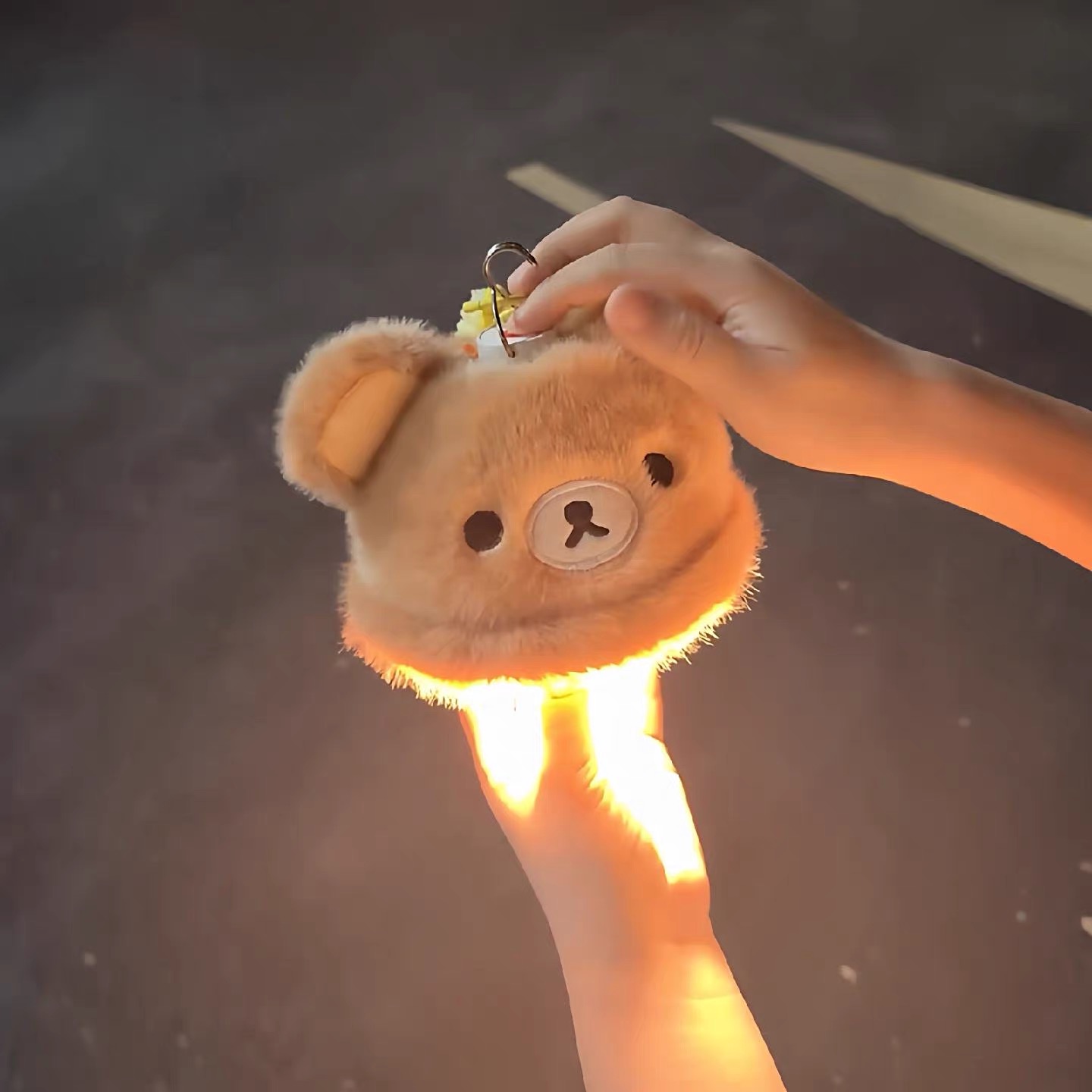 Lighting Room Decor Items - Rilakkuma Night Light Series Dormitory Hanging