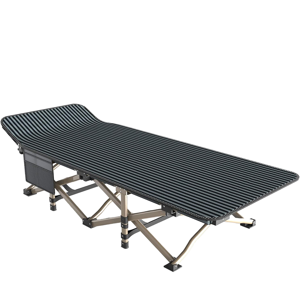 Furniture Lighting & Decor Magazine - Customized Outdoor Travel Foldable Camping Bed