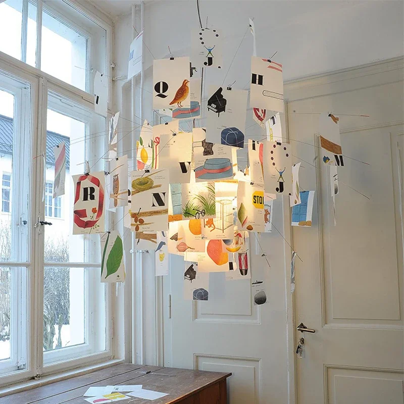 Lighting Room Decor Photo - Zettel'z LED Chandelier Lustre Photo DIY
