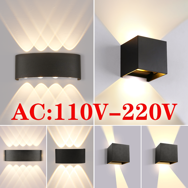 Foyer Lighting Wall Decor - Led Wall Lamp Outdoor Lights Waterproof