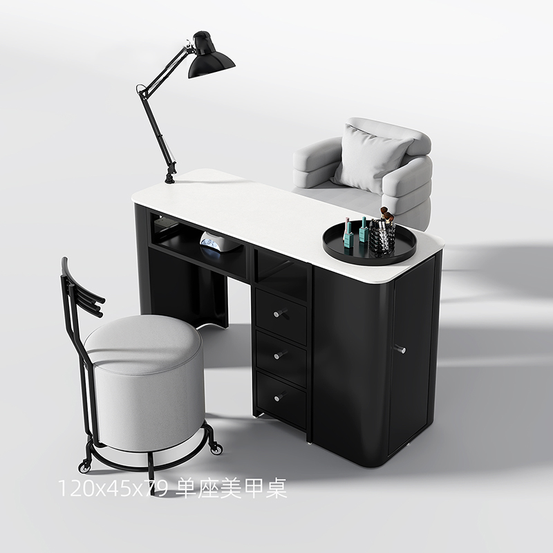 Furniture Lighting & Decor Magazine - Modern Light Luxury Marble Desktop Nail