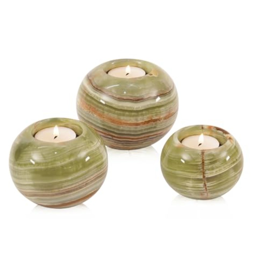 Candle Holder Set - Marble Tealight Candle Holder 4