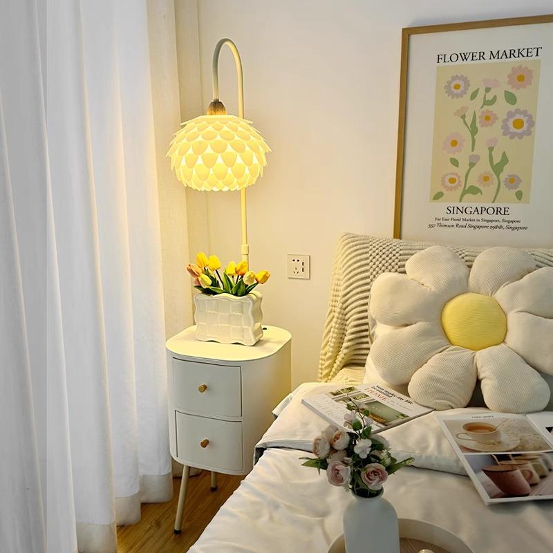 Home Lighting & Decor St Catharines On - Retro Creative Floor Lamp Cream Style