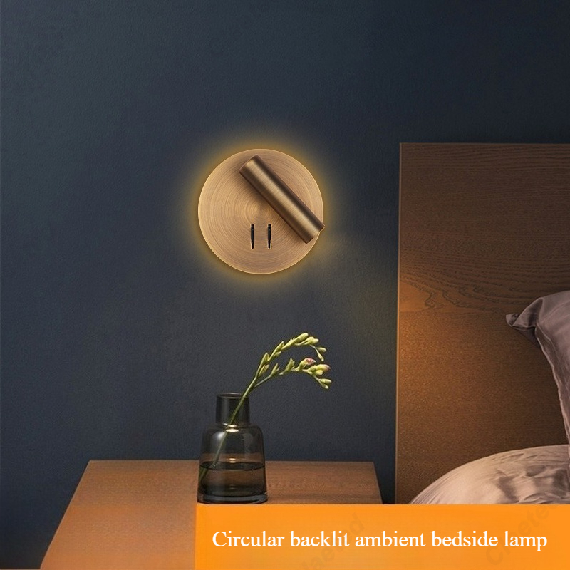 New LED Reading Wall Lamp with - Foyer Lighting Wall Decor 评论和价格