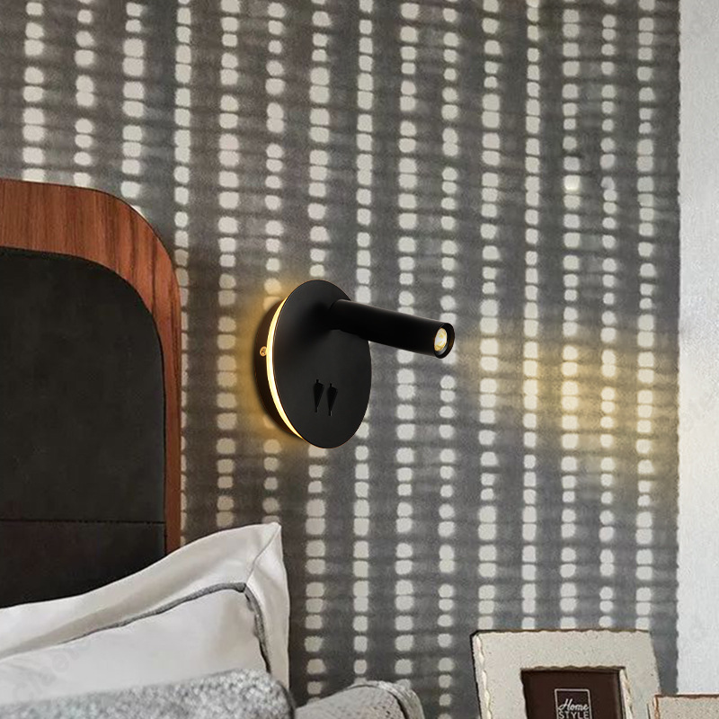 New LED Reading Wall Lamp with - Foyer Lighting Wall Decor 评论和价格