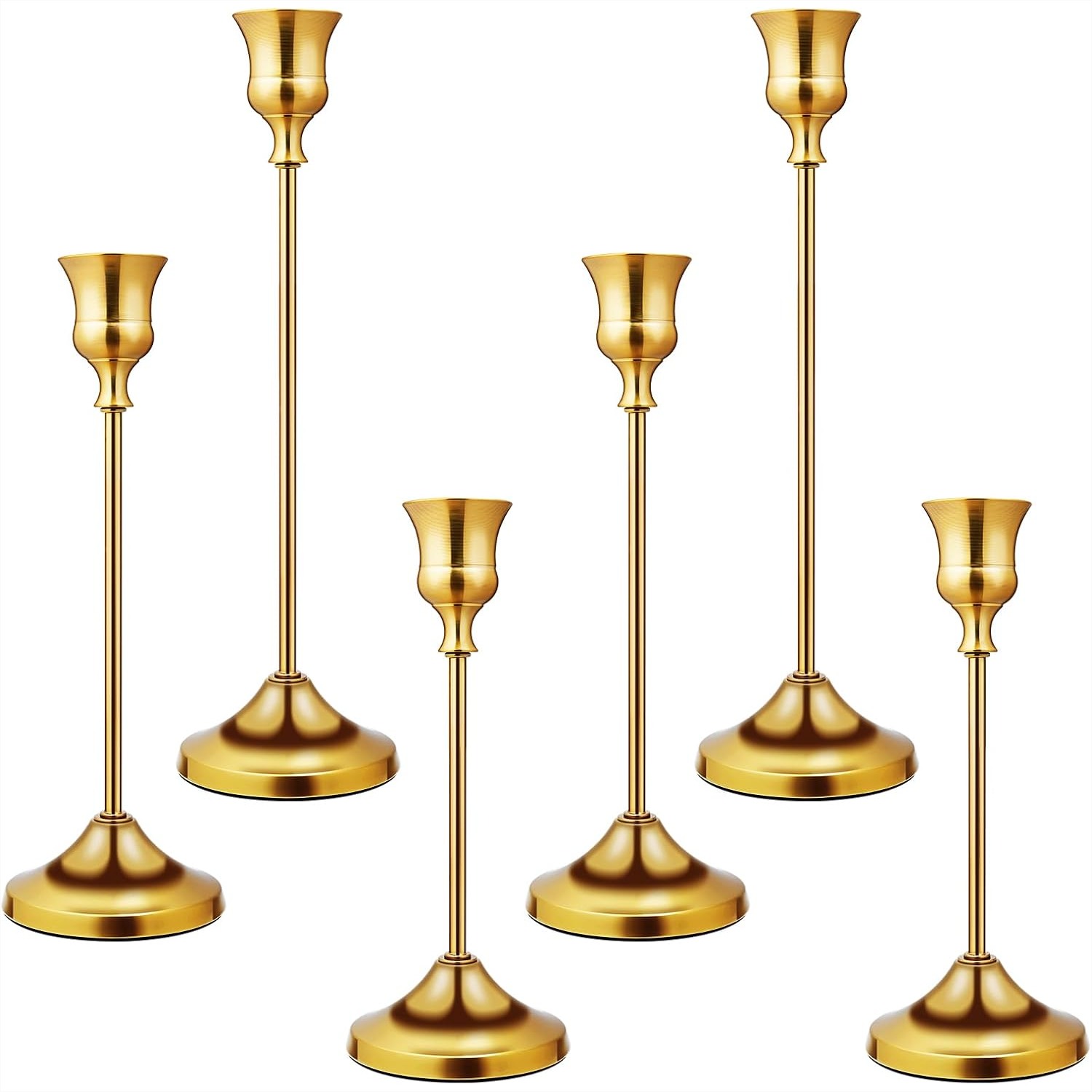 Metal Taper Candle Holders Set - Candle Holder Set 评论和价格