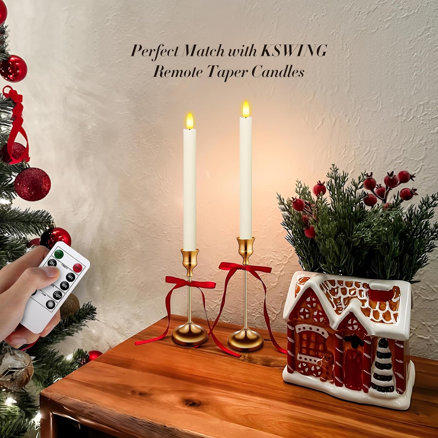 Metal Taper Candle Holders Set - Candle Holder Set 评论和价格