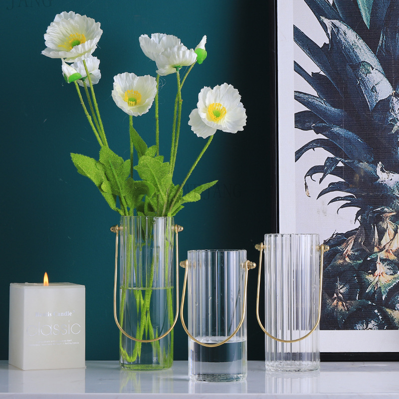 Nordic Creative Glass Vase Lig - Lighting Room Decor Photo 评论和价格