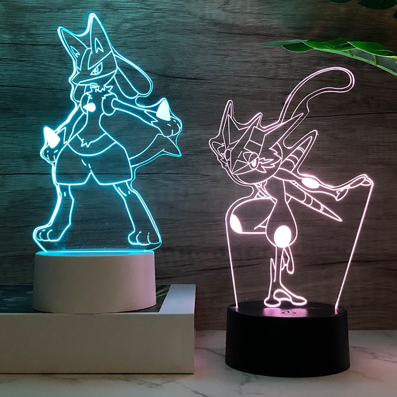 Kawaii Pokémon Pikachu Night L - Lighting Room Decor Items 评论和价格