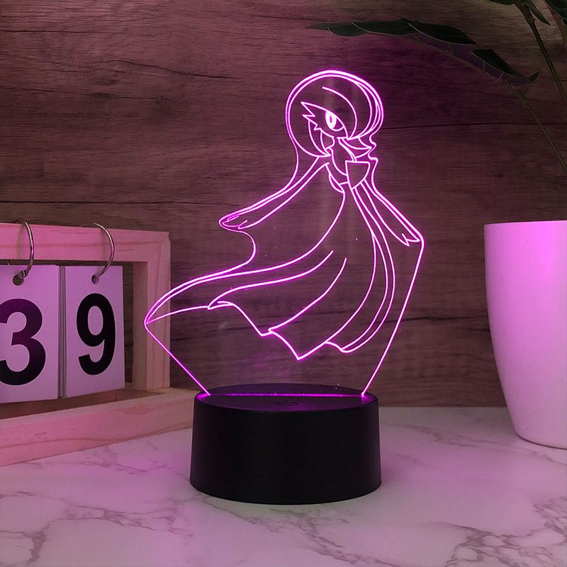 Kawaii Pokémon Pikachu Night L - Lighting Room Decor Items 评论和价格