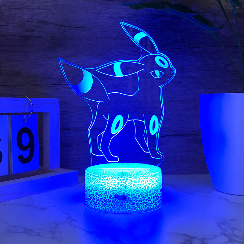 Kawaii Pokémon Pikachu Night L - Lighting Room Decor Items 评论和价格