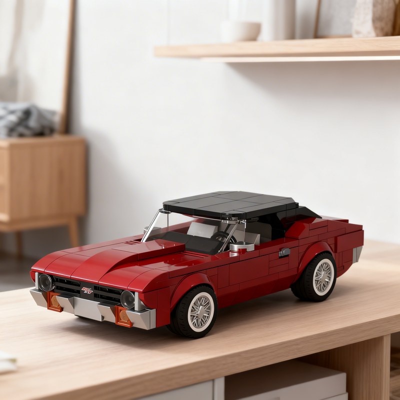 335pcs MOC Chevy Nova 8wide MO - Nova Decor & Lighting Vase 评论和价格