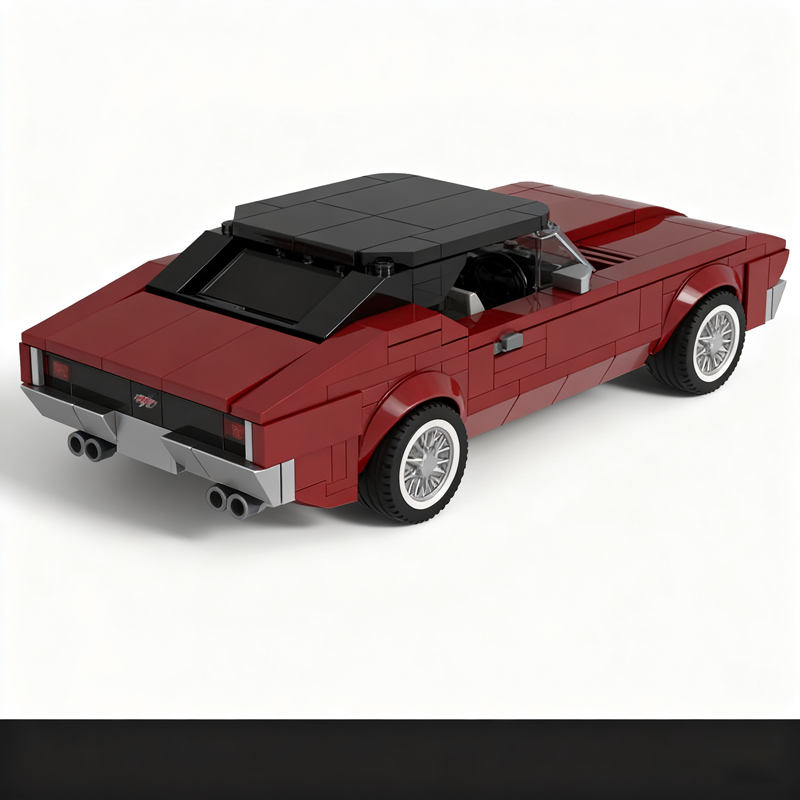 335pcs MOC Chevy Nova 8wide MO - Nova Decor & Lighting Vase 评论和价格