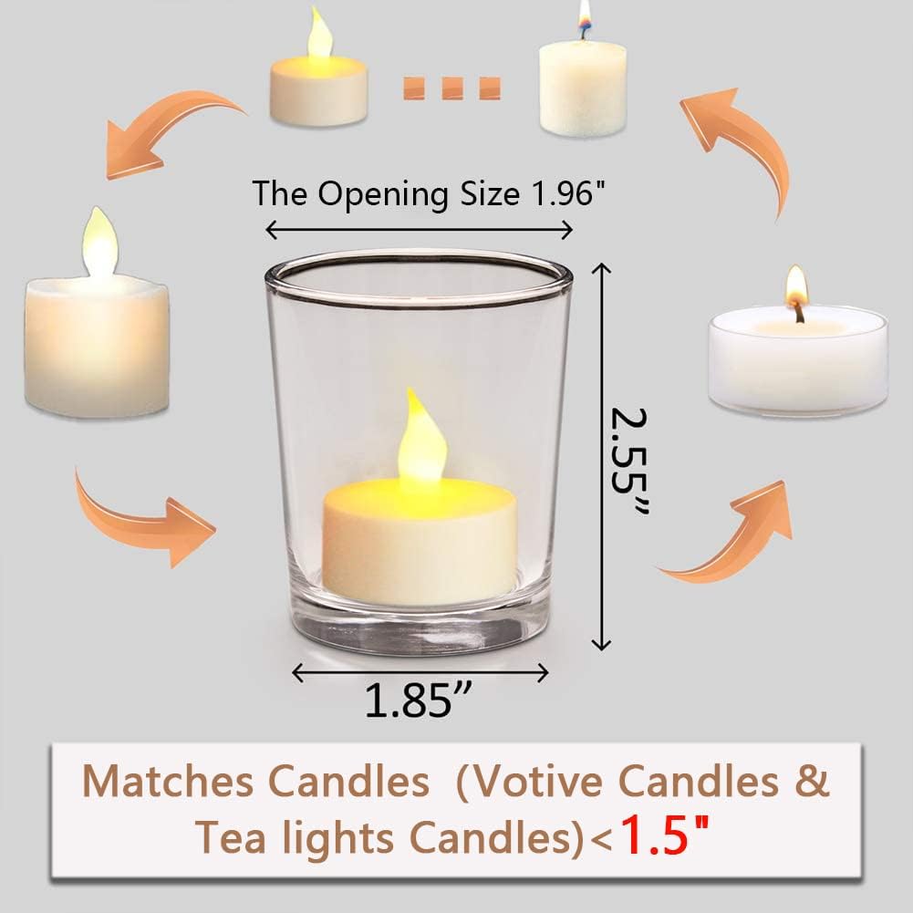 Glass Votive Candle Holders Se - Candle Holder Set 评论和价格