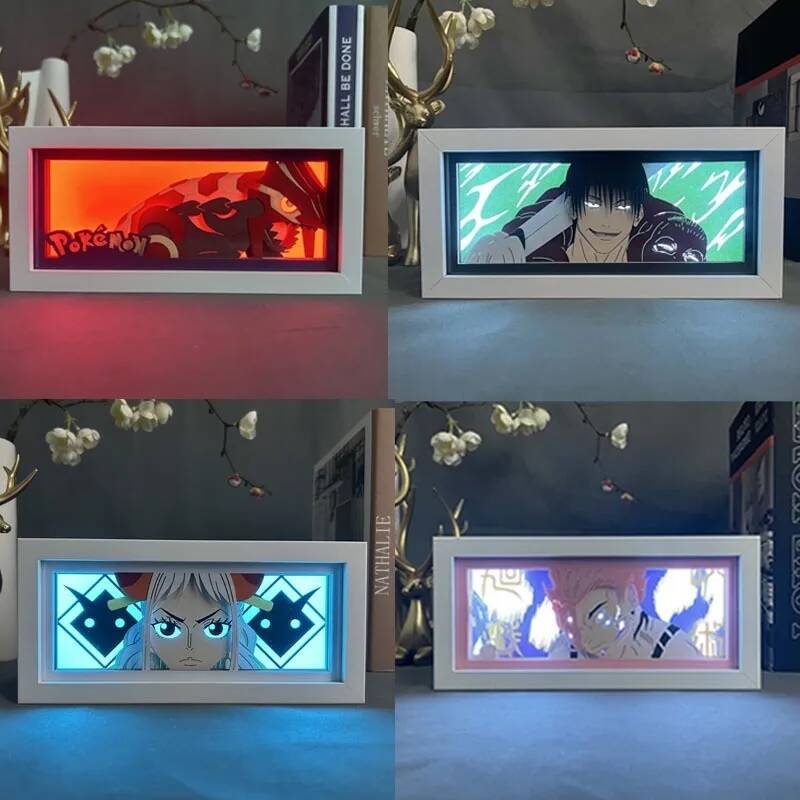 Jujutsu Kaisen Night Light One - Lighting Room Decor Items 评论和价格