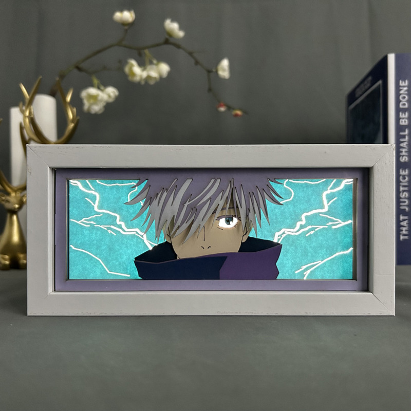 Jujutsu Kaisen Night Light One - Lighting Room Decor Items 评论和价格