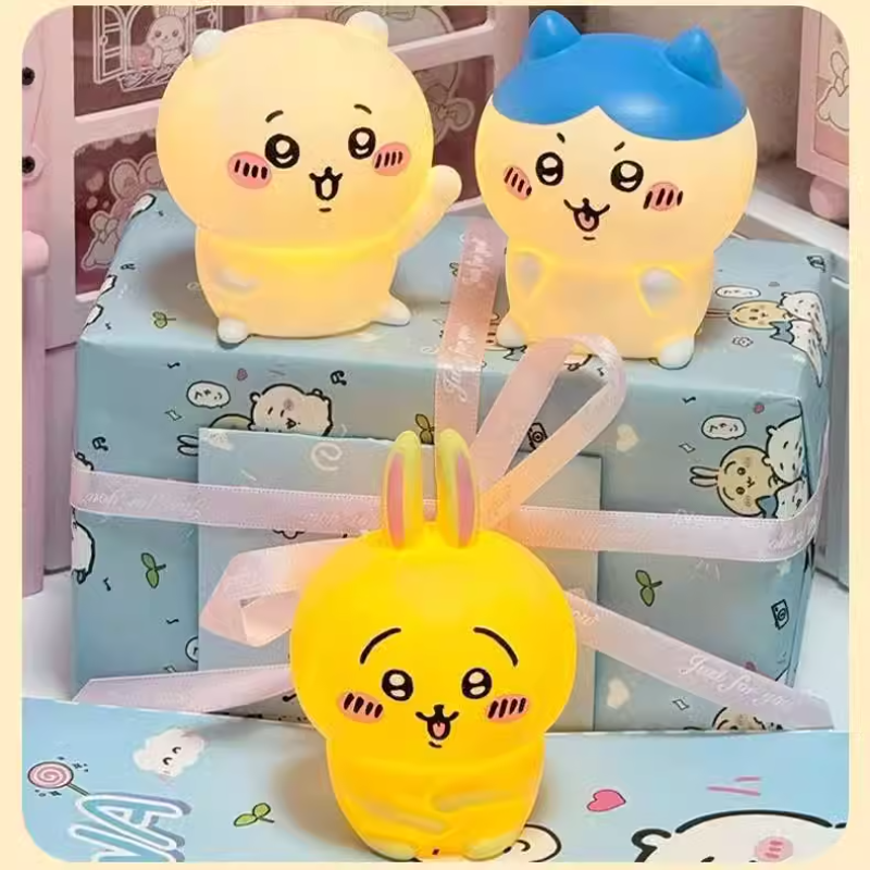 Night Light with 3D Cute Figur - Lighting Room Decor Items 评论和价格