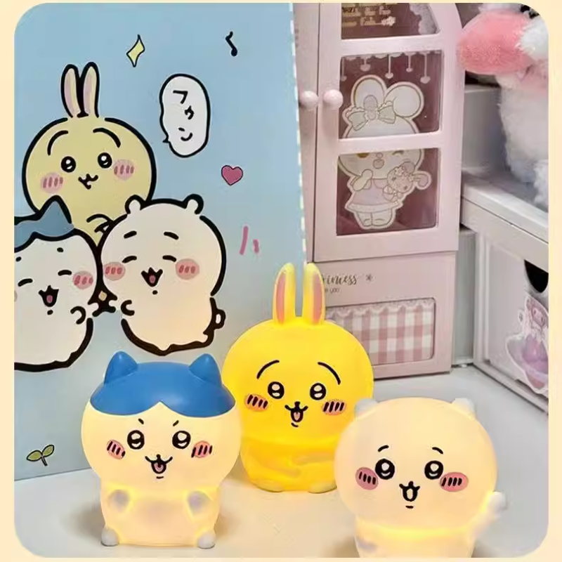 Night Light with 3D Cute Figur - Lighting Room Decor Items 评论和价格