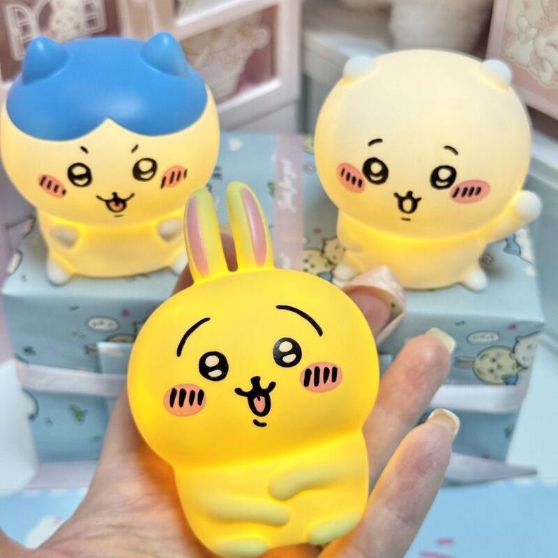 Night Light with 3D Cute Figur - Lighting Room Decor Items 评论和价格