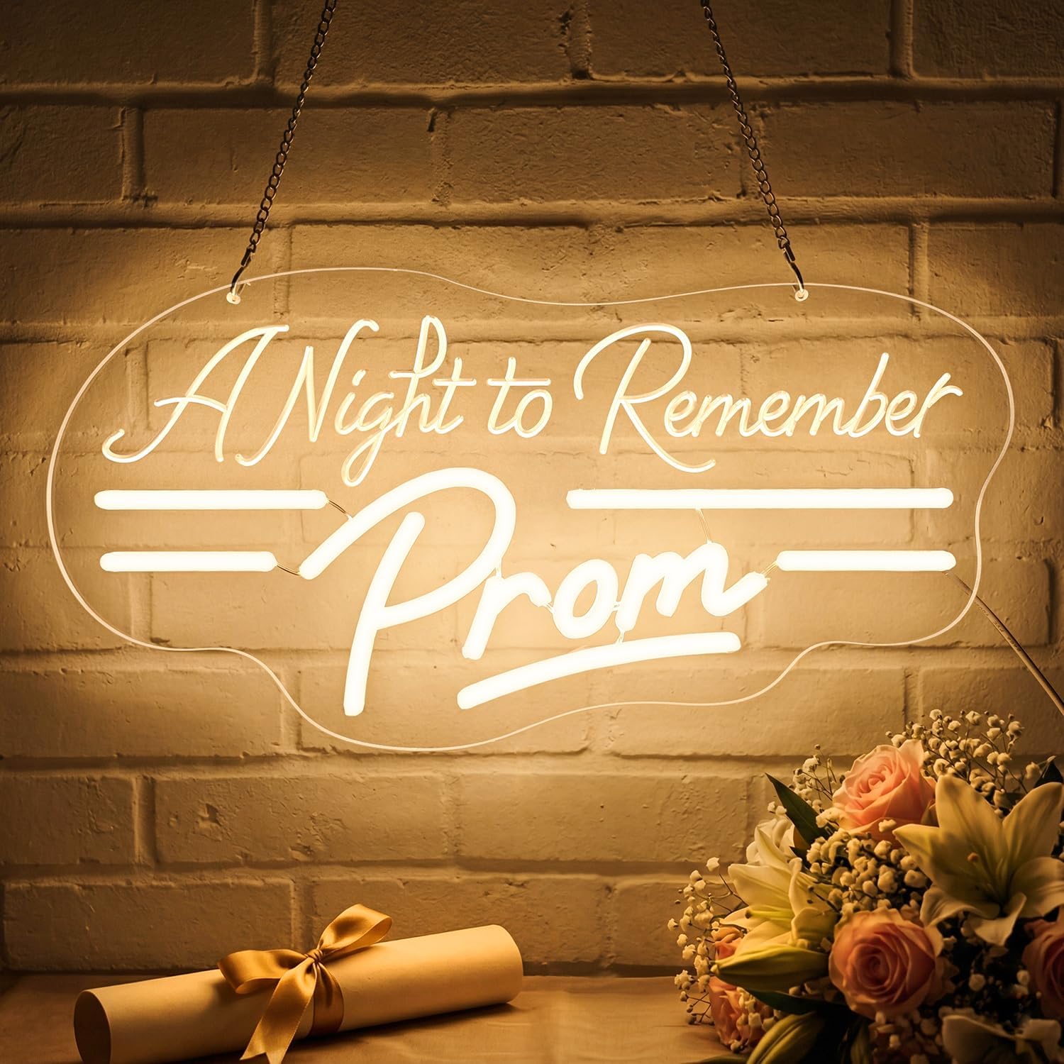 A Night To Remember Prom Neon  - Lighting Room Decor Photo 评论和价格