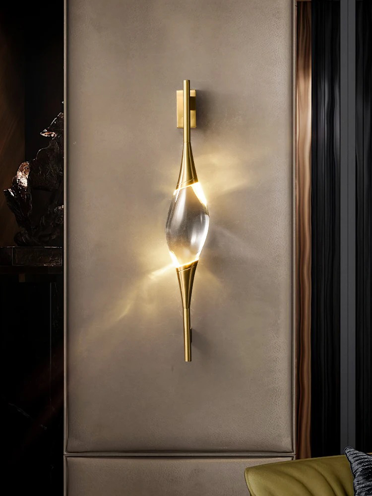Postmodern minimalist copper c - Foyer Lighting Wall Decor 评论和价格