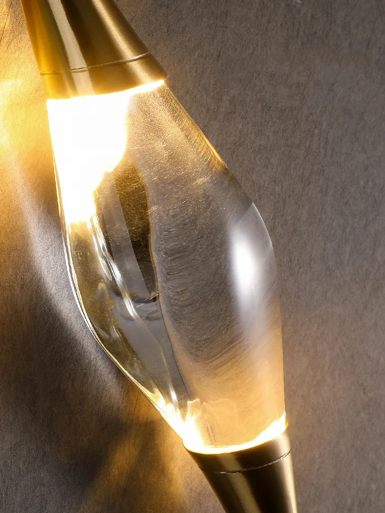 Postmodern minimalist copper c - Foyer Lighting Wall Decor 评论和价格