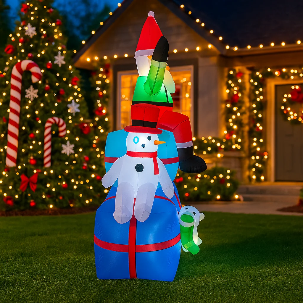 Outdoor Holiday Decor Home Yar - Santa'S Elves Holiday Lighting & Decor Llc 评论和价格