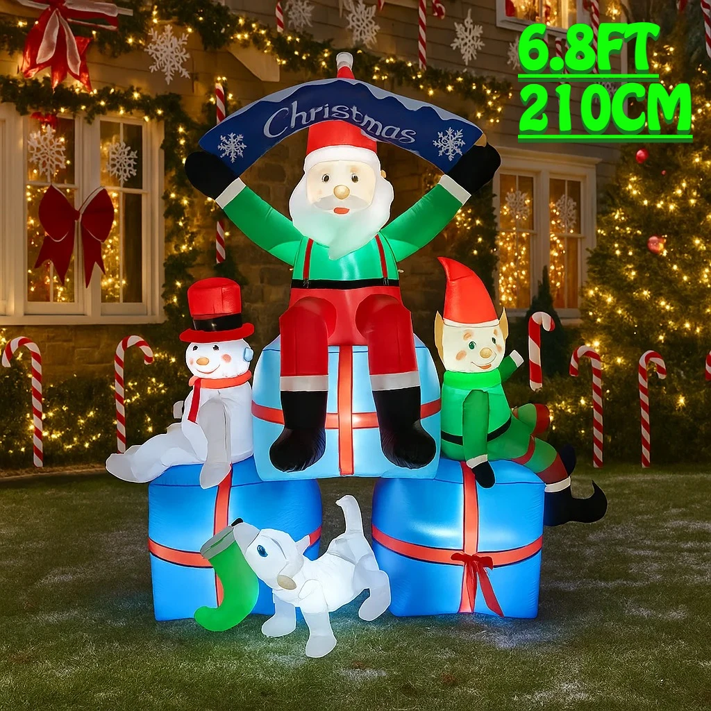 Outdoor Holiday Decor Home Yar - Santa'S Elves Holiday Lighting & Decor Llc 评论和价格