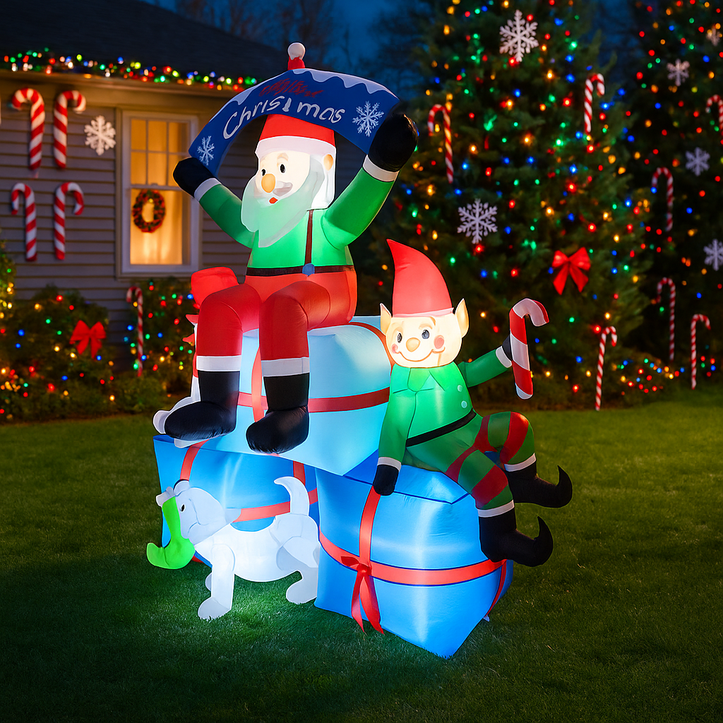 Outdoor Holiday Decor Home Yar - Santa'S Elves Holiday Lighting & Decor Llc 评论和价格