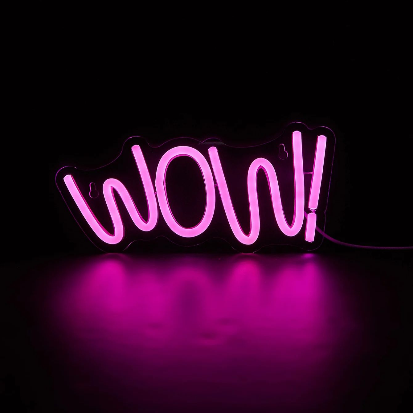 Chi-buy LED Neon WOW  USB Powe - Lighting Decor Wow 评论和价格