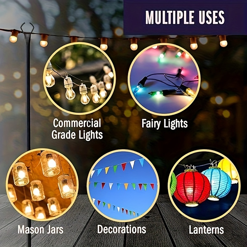 Outdoor String Light Holiday D - String Light Outdoor 评论和价格