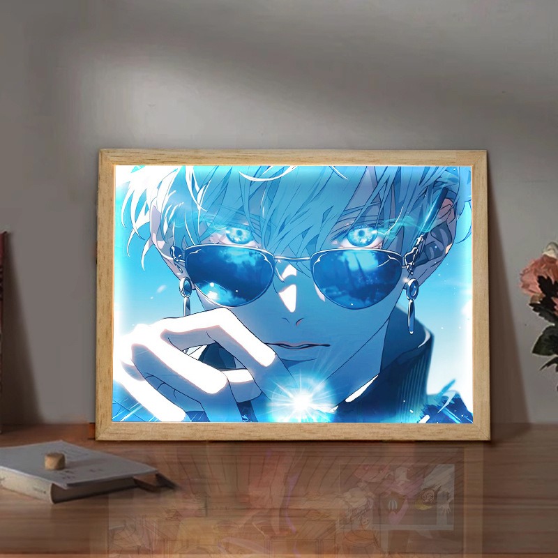 Jujutsu Kaisen LED Light Paint - Lighting Room Decor Items 评论和价格