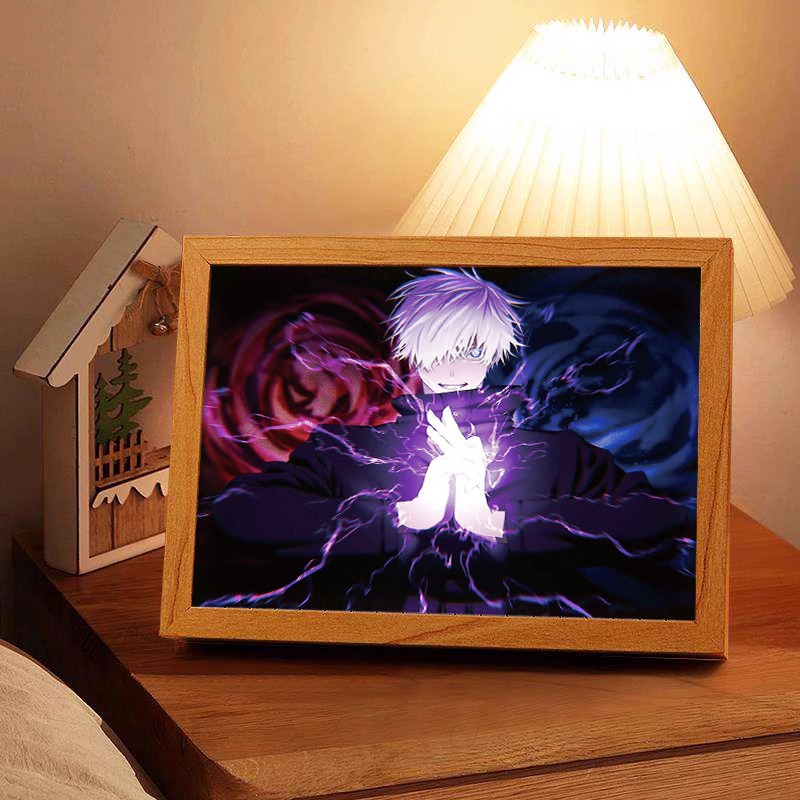 Jujutsu Kaisen LED Light Paint - Lighting Room Decor Items 评论和价格