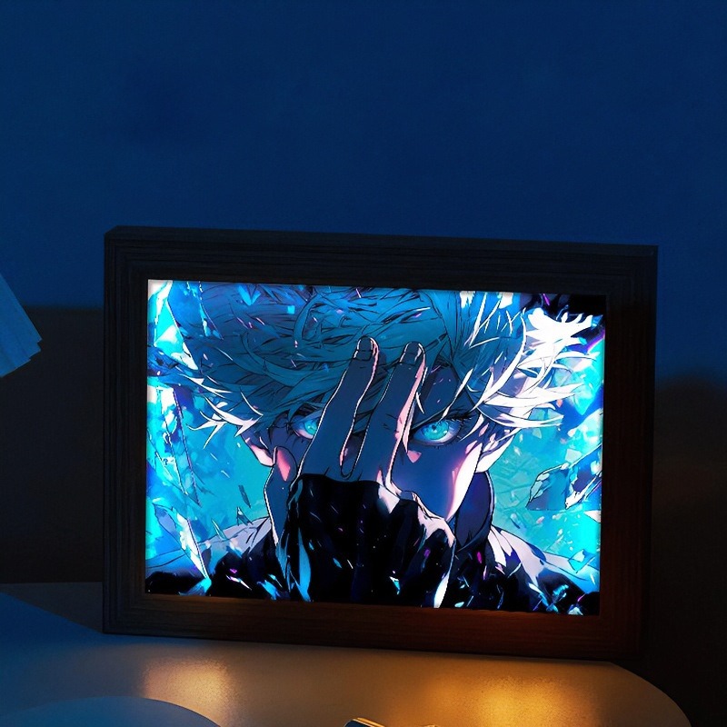 Jujutsu Kaisen LED Light Paint - Lighting Room Decor Items 评论和价格