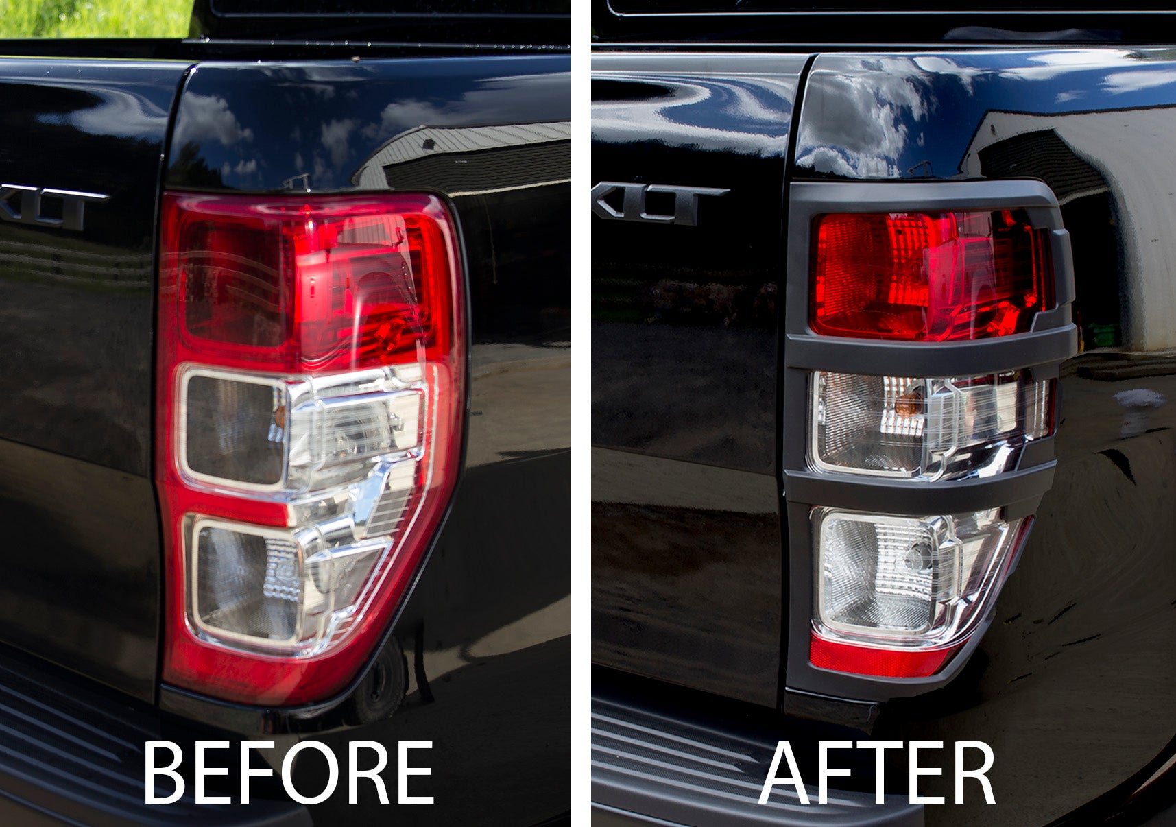 Matte Black Rear Tail Light Co - Decor Lighting Australia 评论和价格