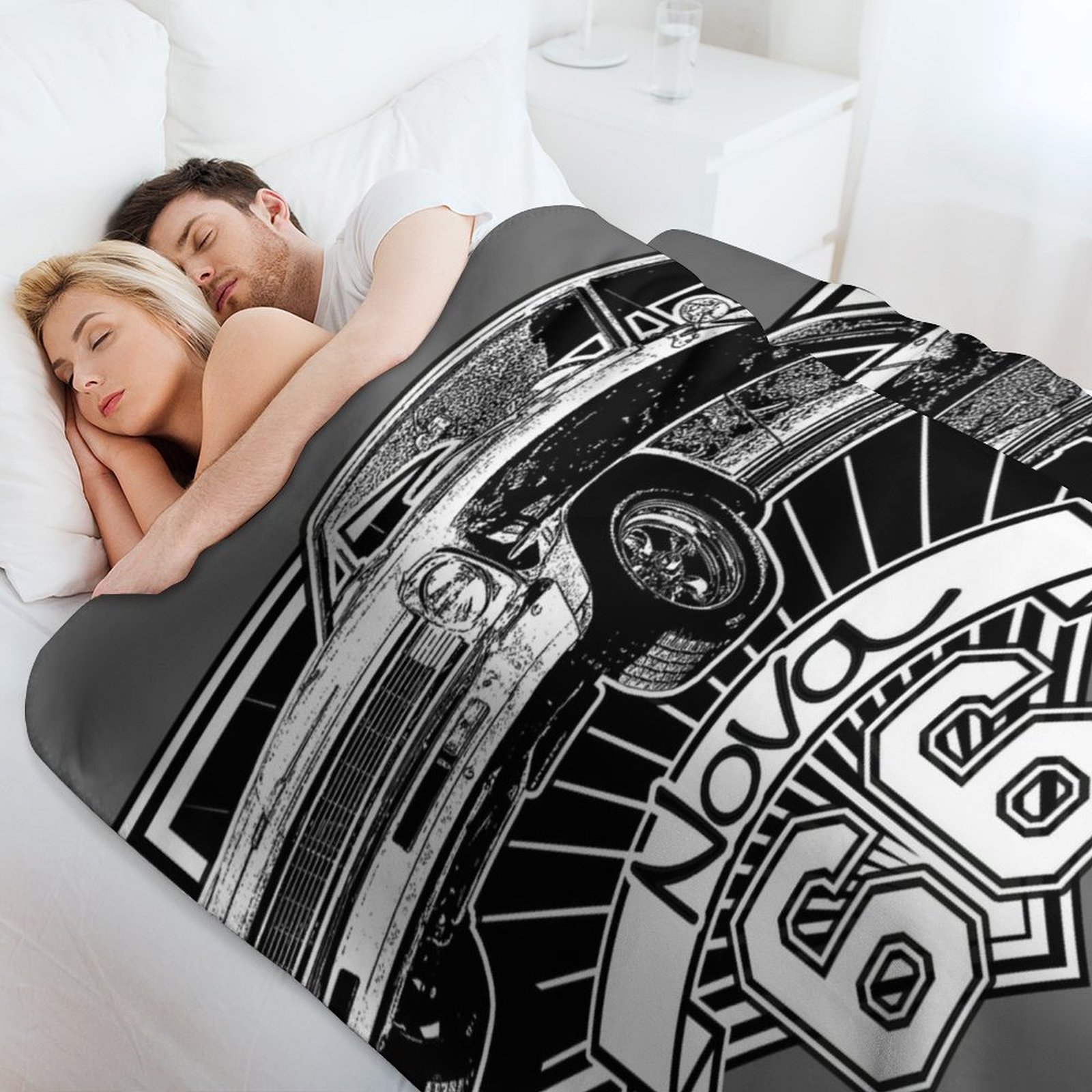 1966 Nova Throw Blanket Cozy W - Nova Decor & Lighting Vase 评论和价格