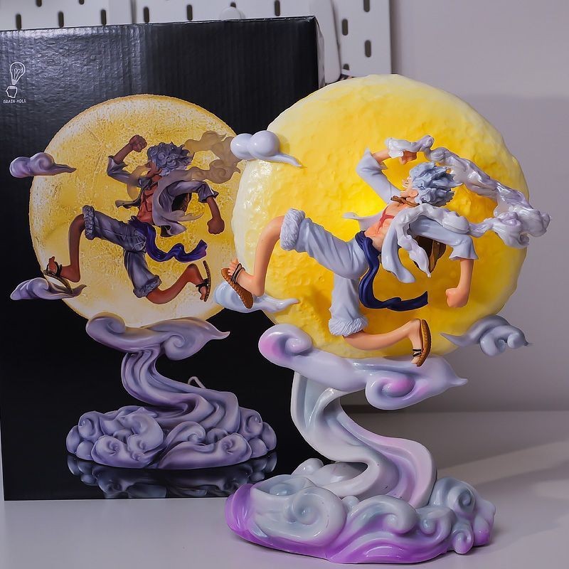 One Piece Anime Action Figure  - Lighting Room Decor Items 评论和价格