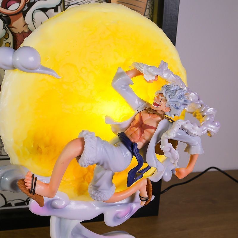 One Piece Anime Action Figure  - Lighting Room Decor Items 评论和价格