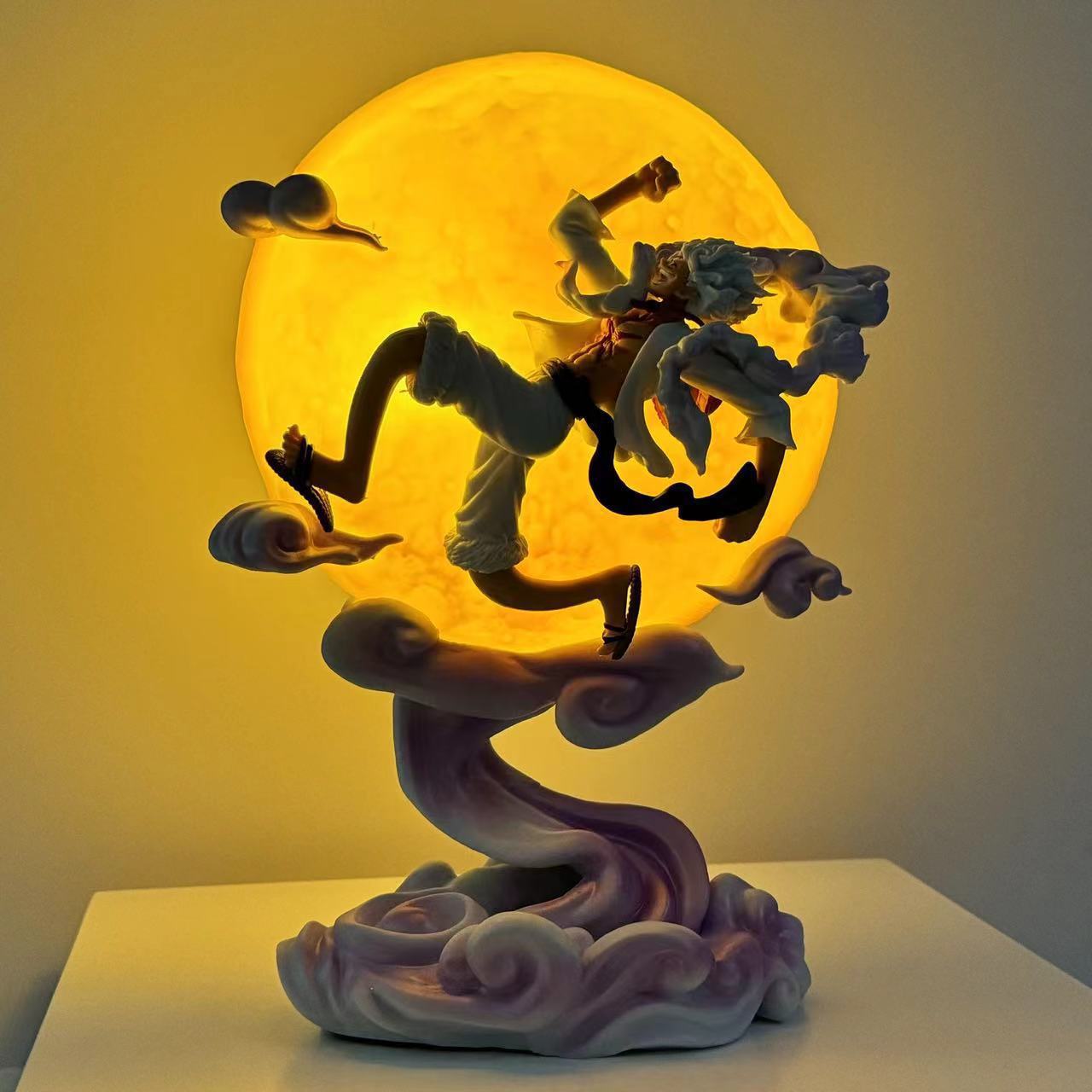 One Piece Anime Action Figure  - Lighting Room Decor Items 评论和价格