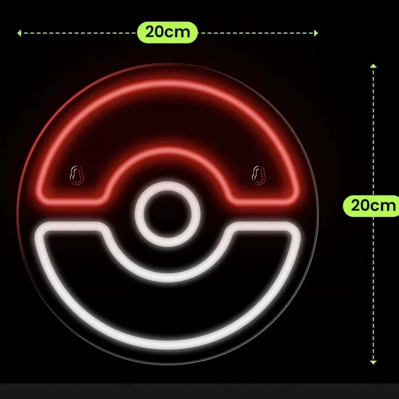20*20cm Anime Pokemon USB Crea - Lighting Room Decor Items 评论和价格