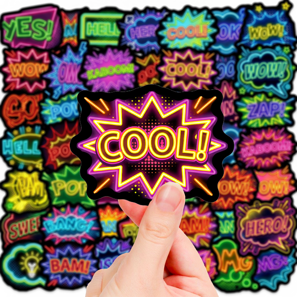 10/30/50pcs BOOM POW OMG WOW E - Lighting Decor Wow 评论和价格
