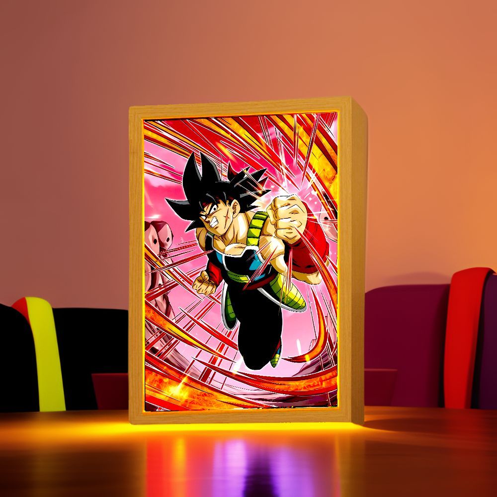 Dragon Ball Z Anime Figure Lig - Lighting Room Decor Items 评论和价格