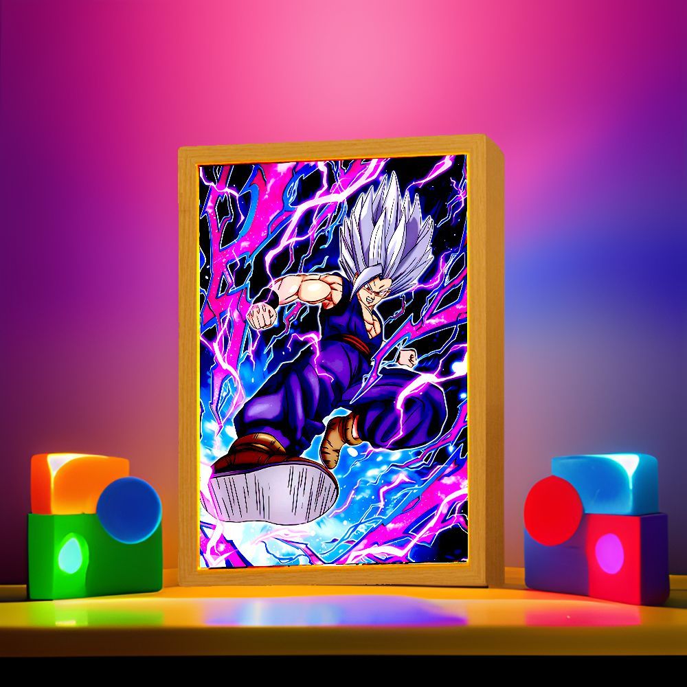 Dragon Ball Z Anime Figure Lig - Lighting Room Decor Items 评论和价格
