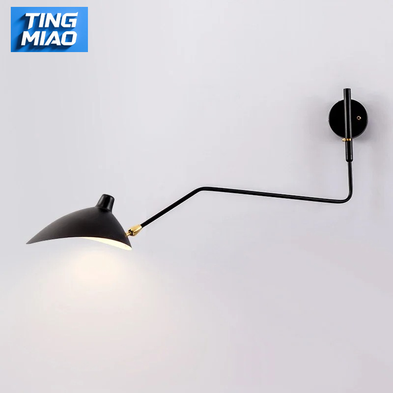 2026 Retro Spider Serge Mouill - Foyer Lighting Wall Decor 评论和价格