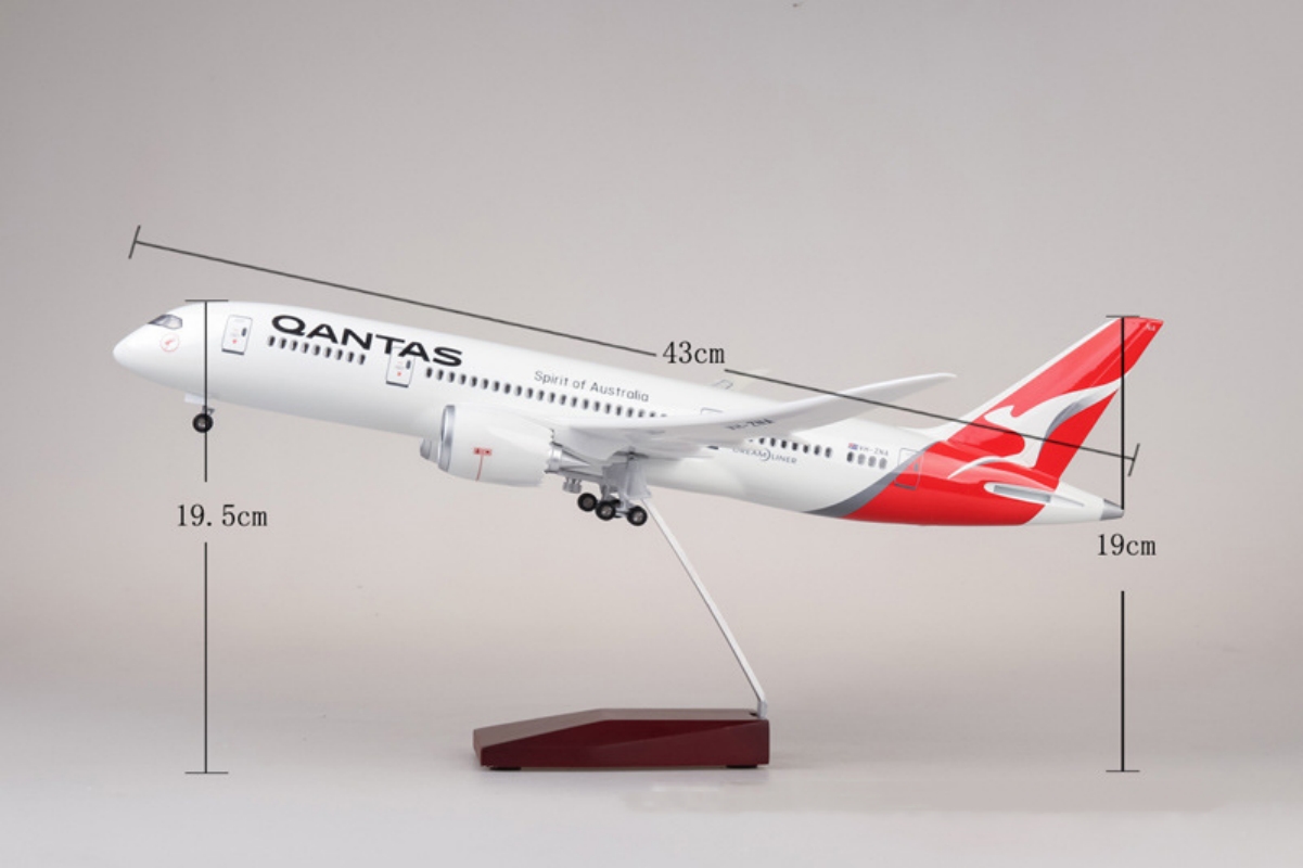 1/130 Scale B787 Aircraft Mode - Decor Lighting Australia 评论和价格