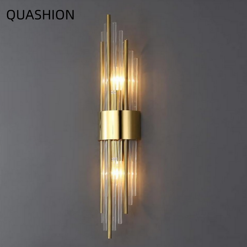 Modern Luxury Crystal Wall Lam - Foyer Lighting Wall Decor 评论和价格